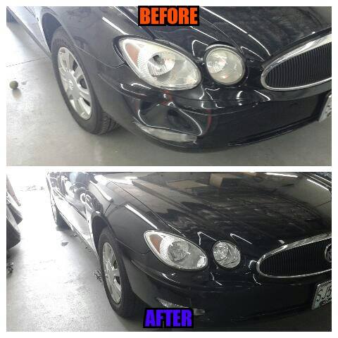 Auto body repair and collision repairs