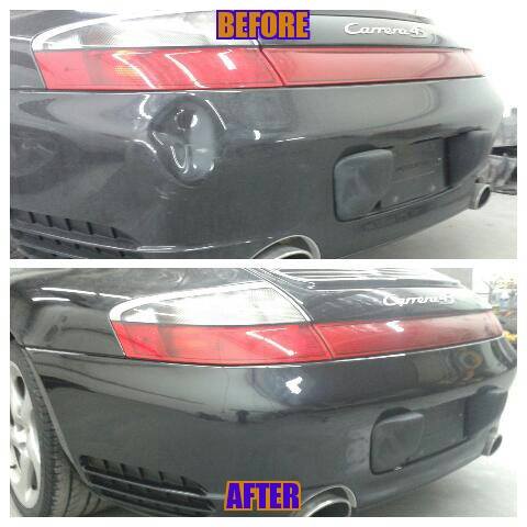Auto body repair and collision repairs