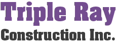 Triple Ray Construction Inc. - Logo