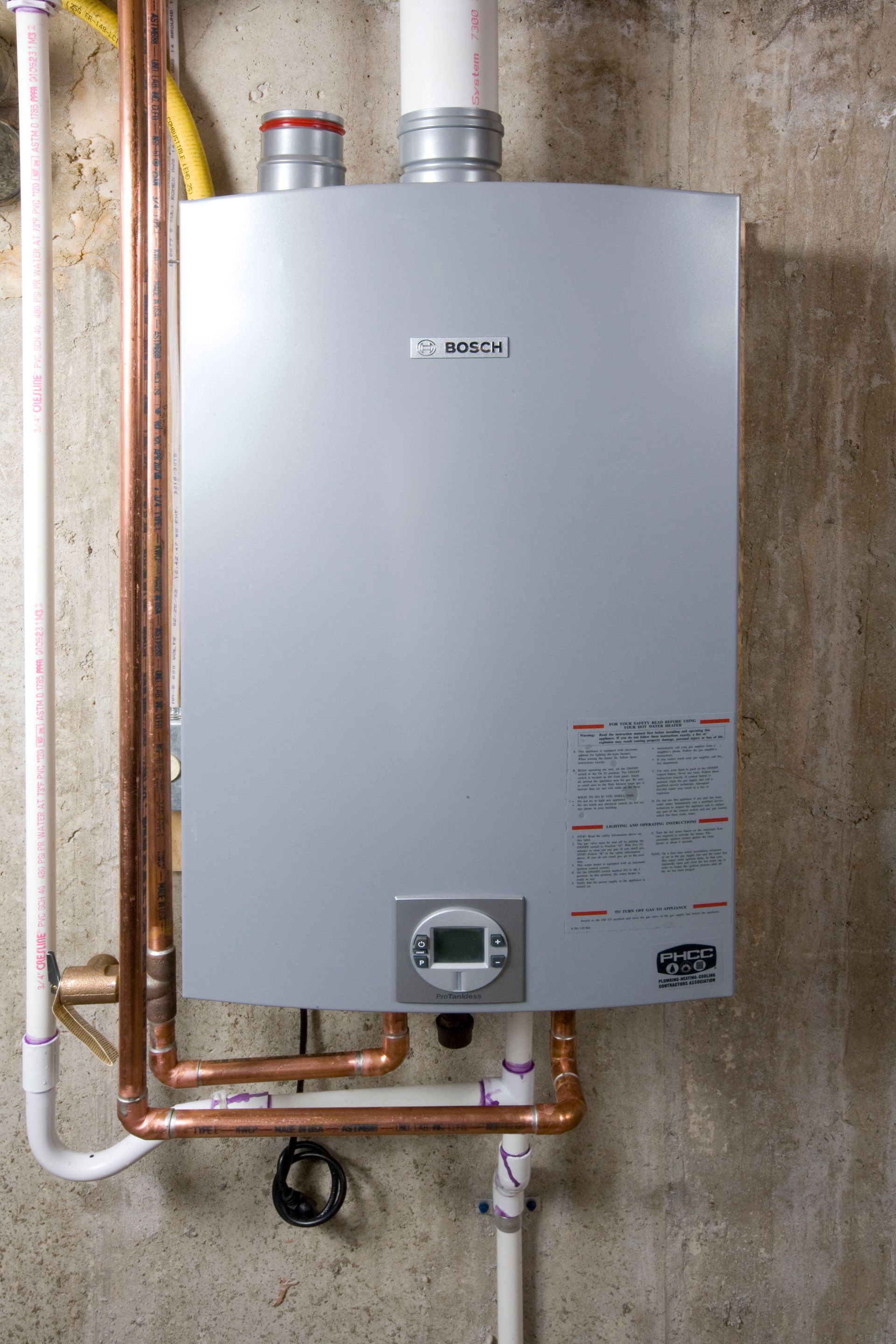 TANKLESS WATER HEATERS