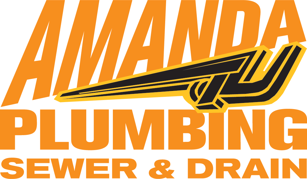 Amanda Plumbing Sewer & Drain - Logo