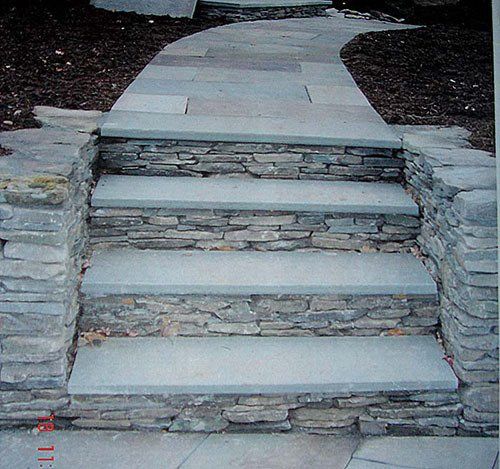 Stone Stairs