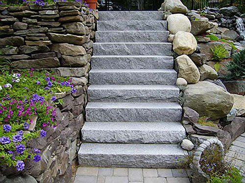 Stone Stairs