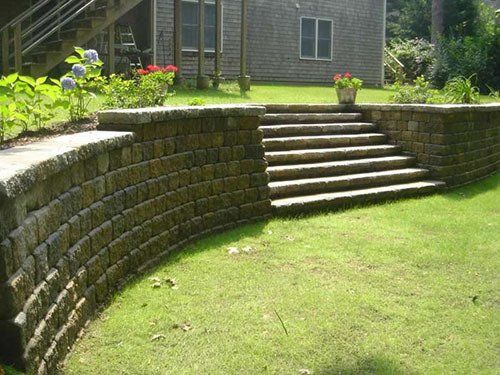 Stone Stairs