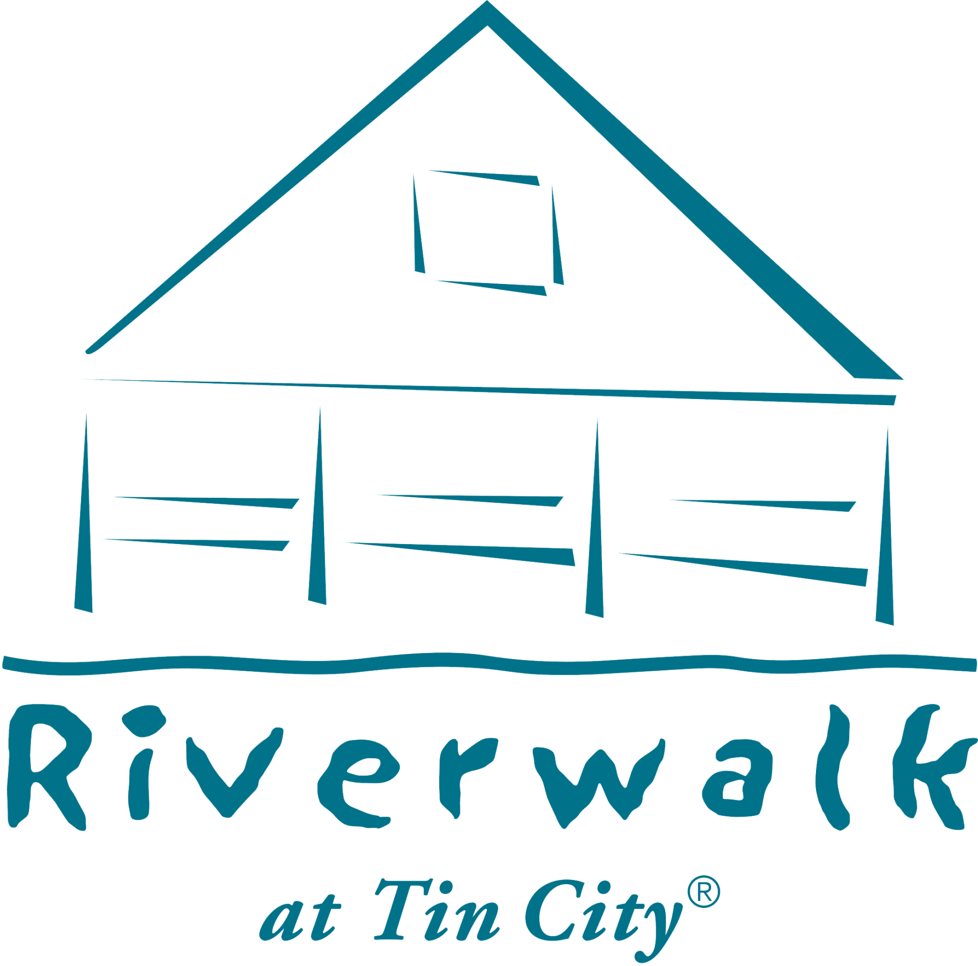 Riverwalk at Tin City logo