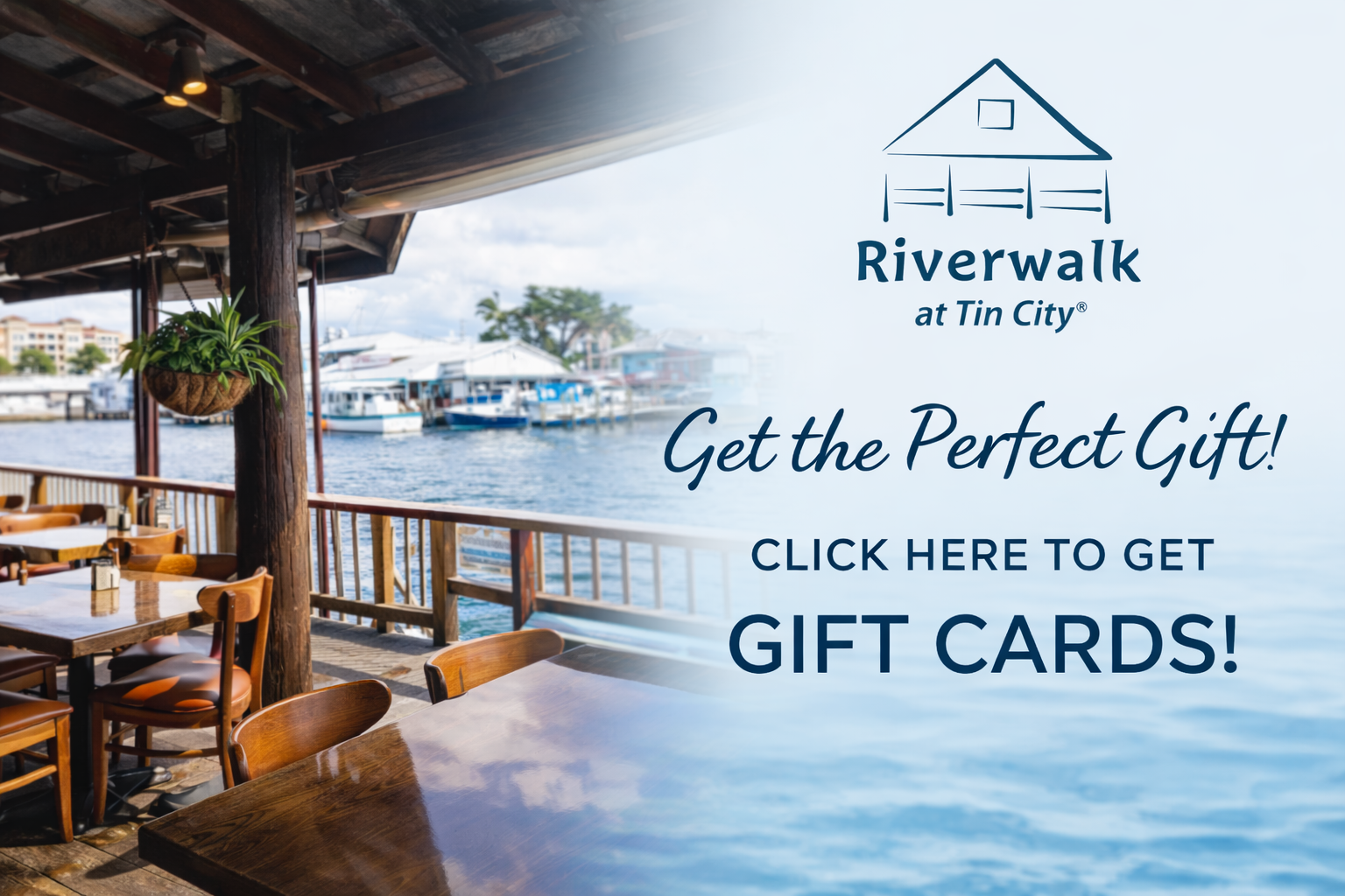 Gift Cards At Riverwalk tincity