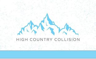 High Country Collision - Logo