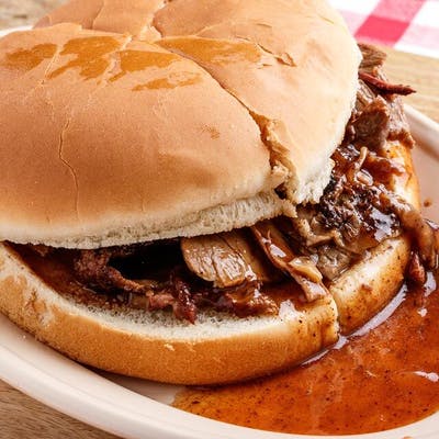 Beef sandwich