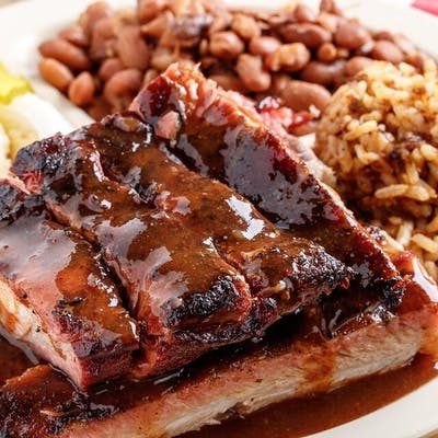 Rib plate