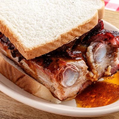 Rib sandwich