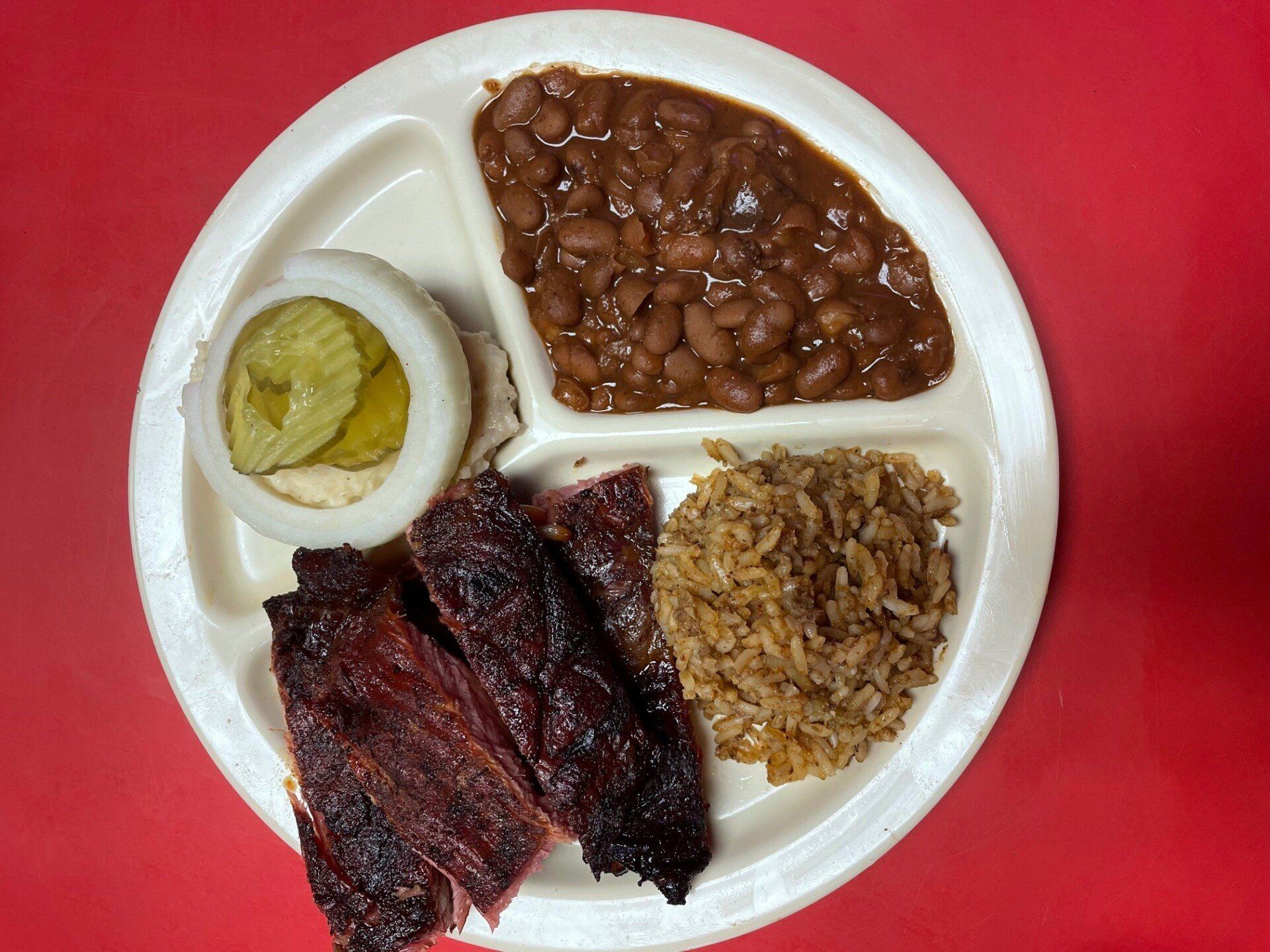 Rib plate