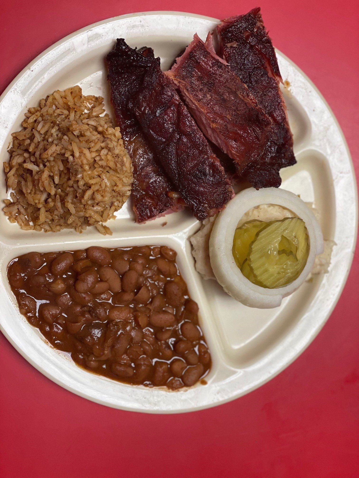 Rib plate
