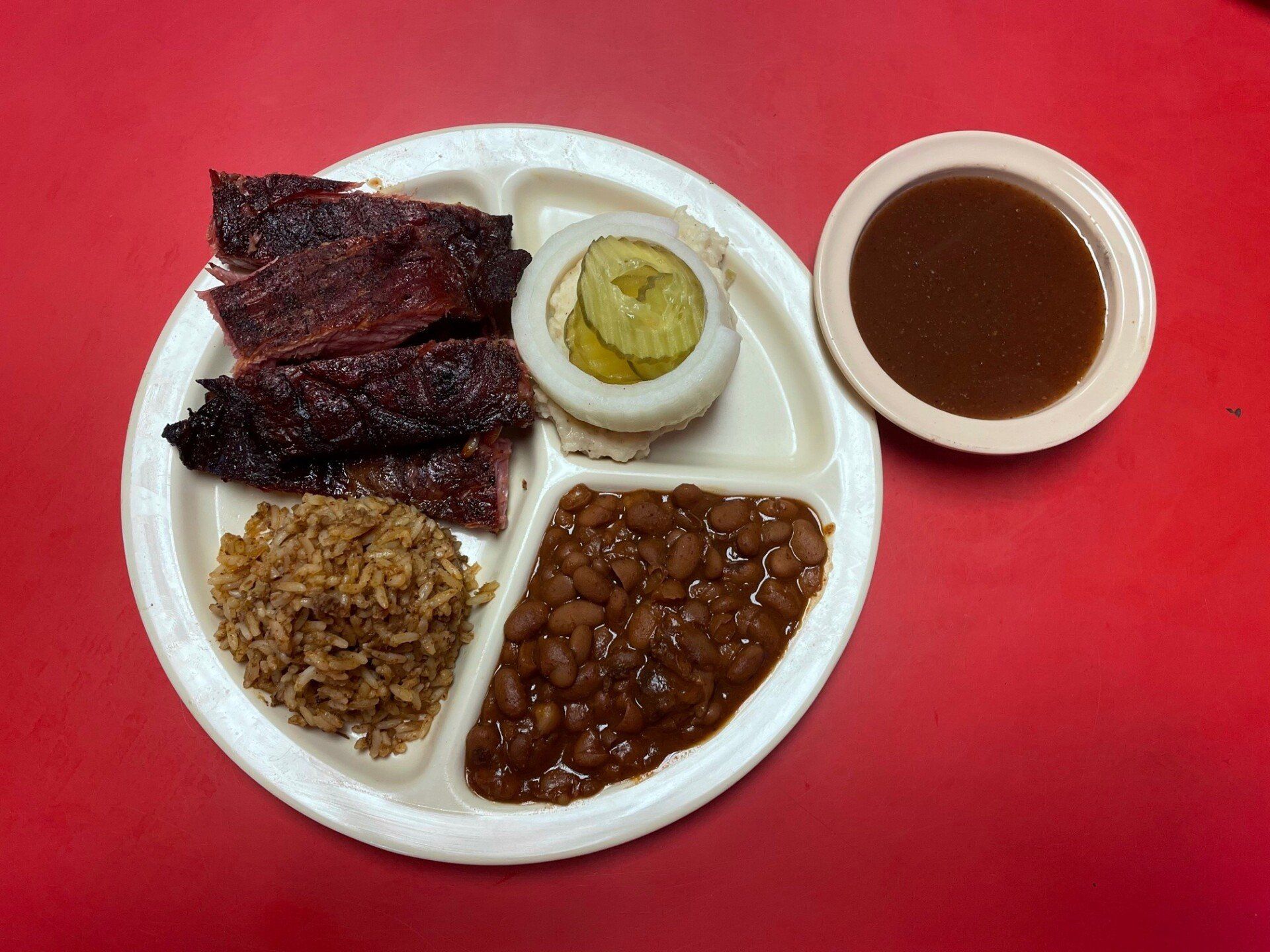 Rib plate