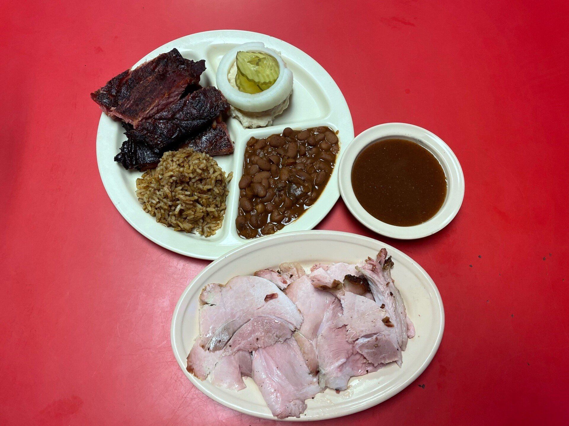 Turkey plate