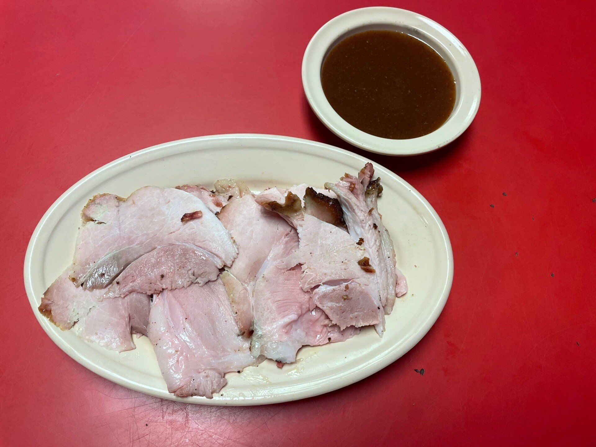 Turkey plate