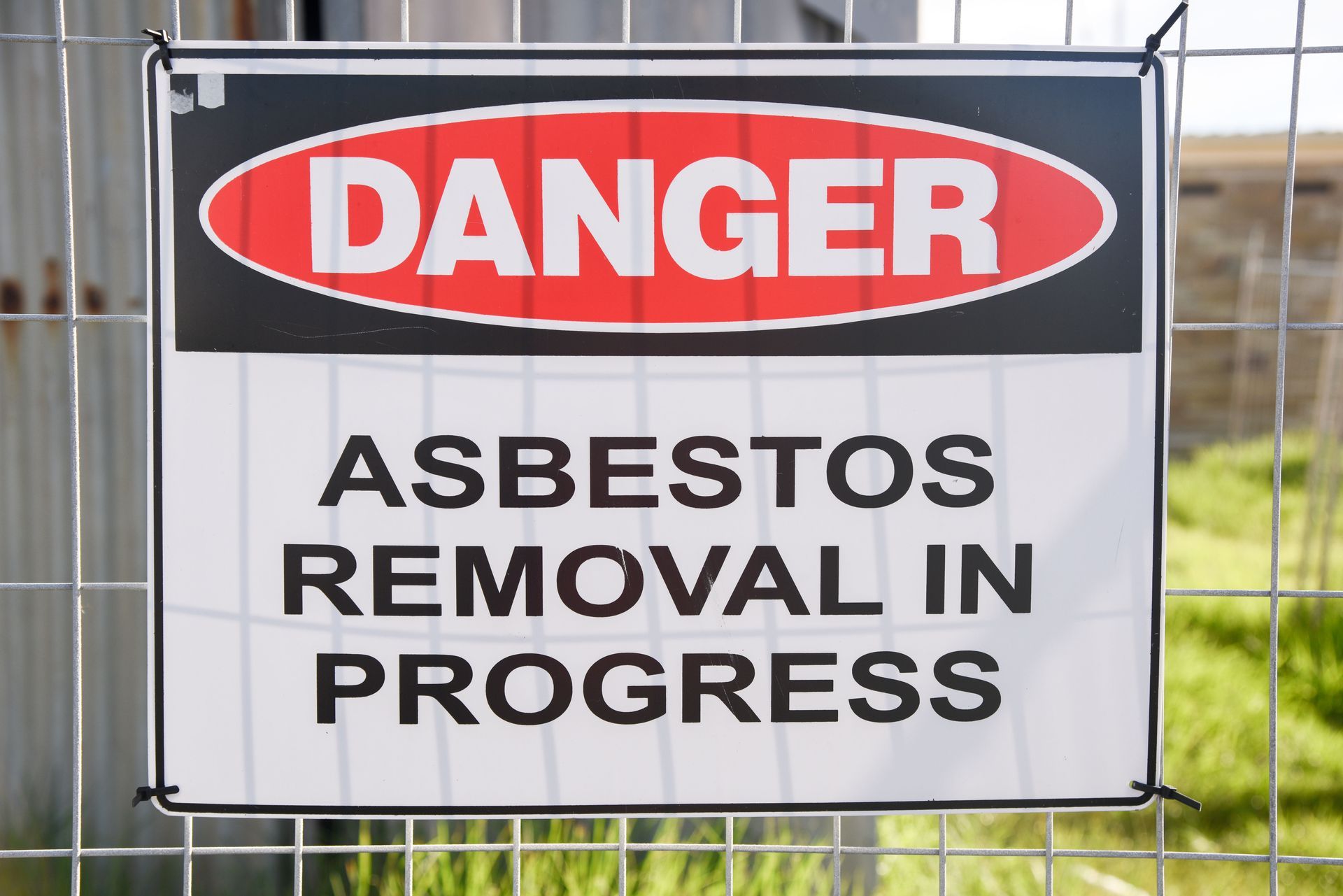 Asbestos removal