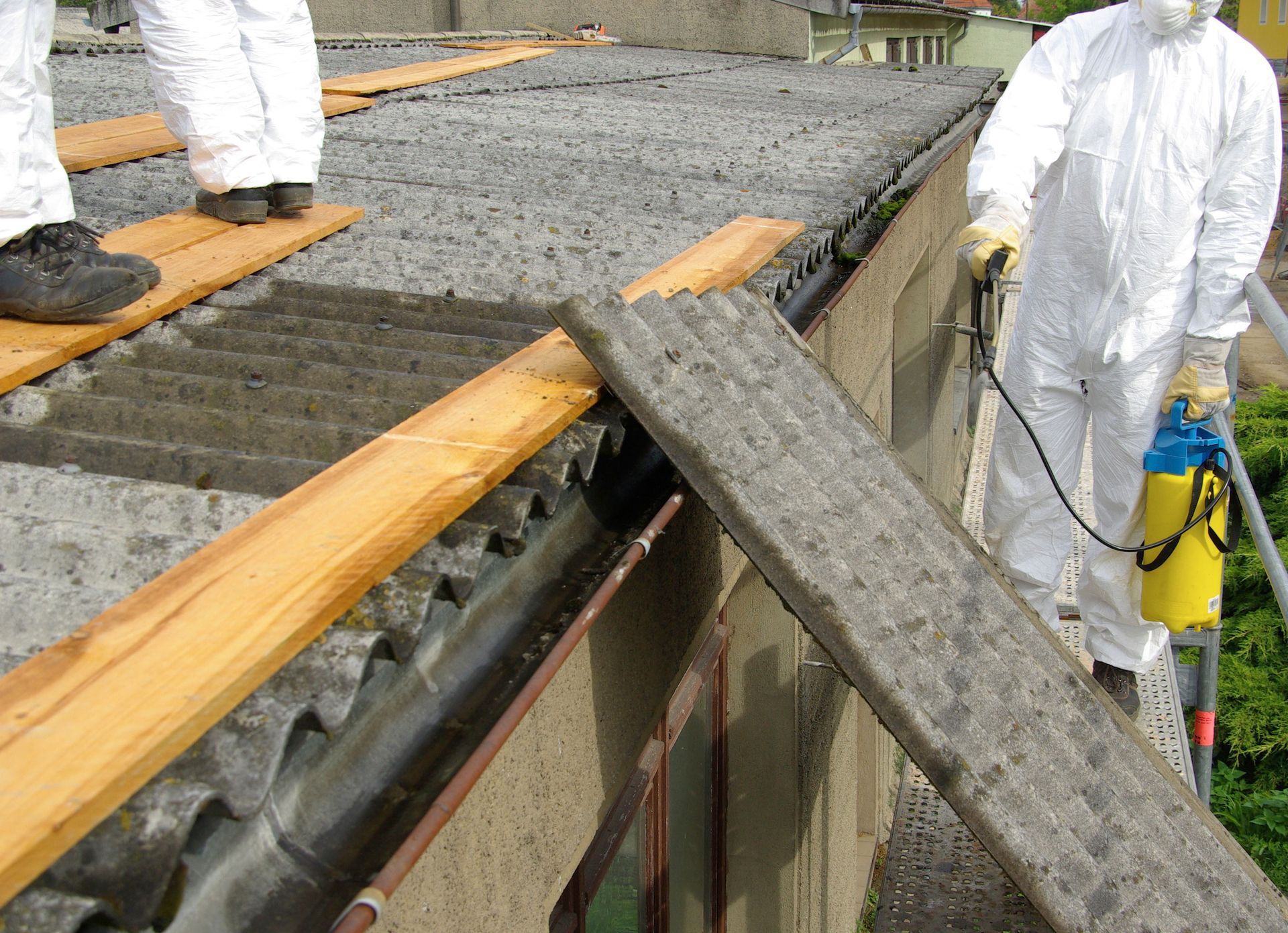 asbestos removal service