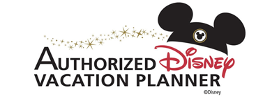 The logo for the authorized disney vacation planner