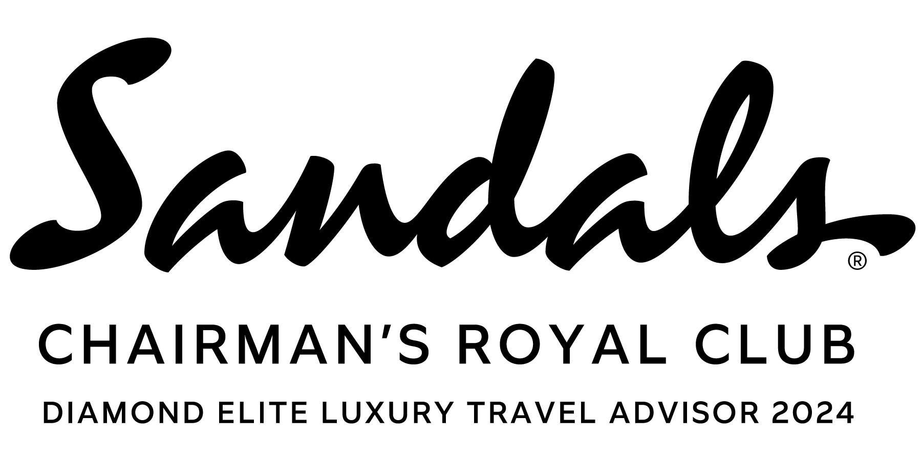 Sandals chairman 's royal club is a diamond elite luxury travel advisor.