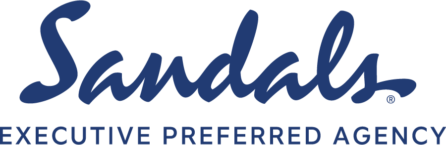 The logo for sandals executive preferred agency