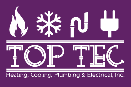 TopTec Heating, Cooling, Plumbing & Electrical- logo