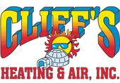 Cliff's Heating & Air - logo