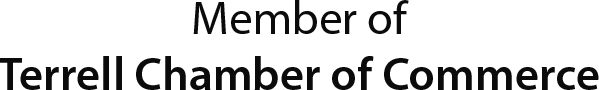 Member of Terrell Chamber of Commerce