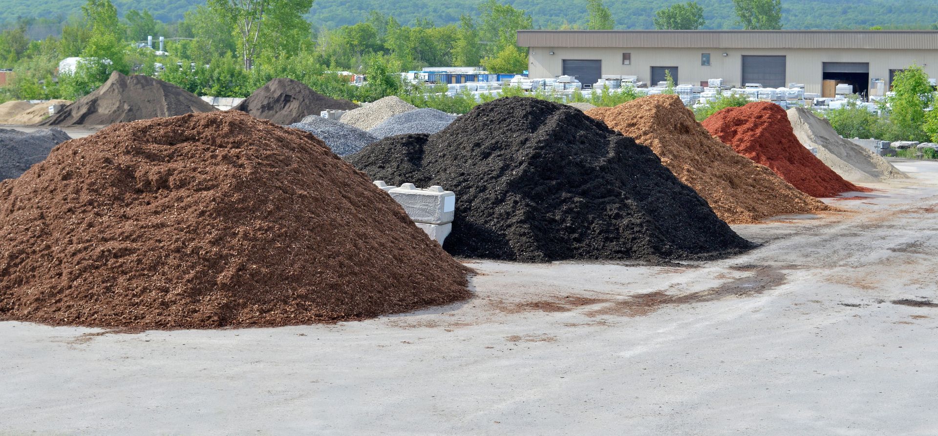 Mulch Sales in Orange County, NY Mulch Right