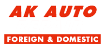 AK Auto Repair - Logo