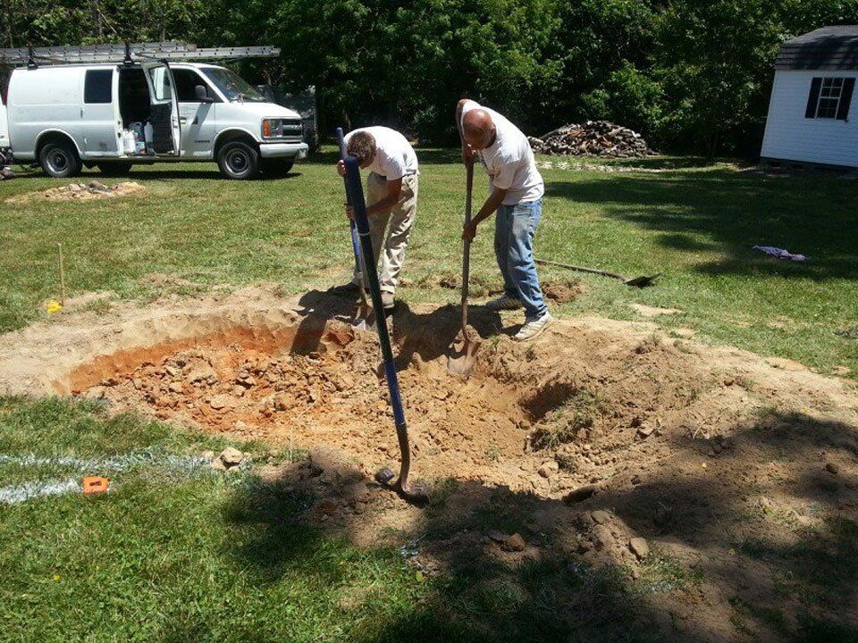 Landscaping service