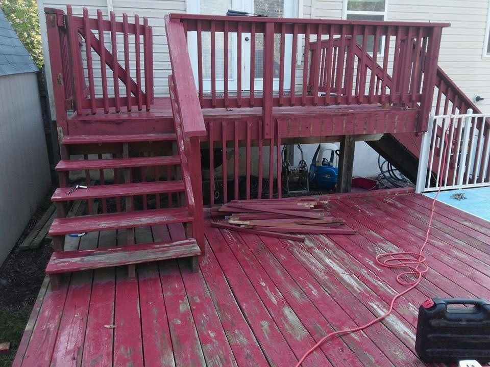 Exterior painting