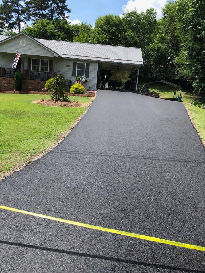 Residential pavement