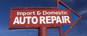 Auto repair signage