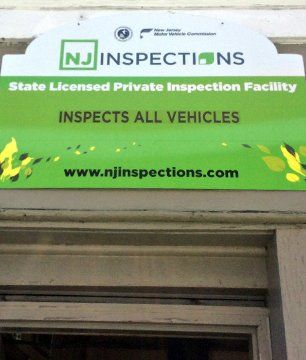 NJ state auto inspection certification