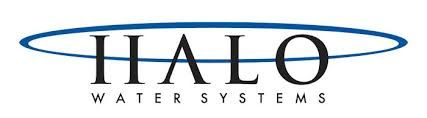 A logo for iialo water systems with a blue circle in the middle.