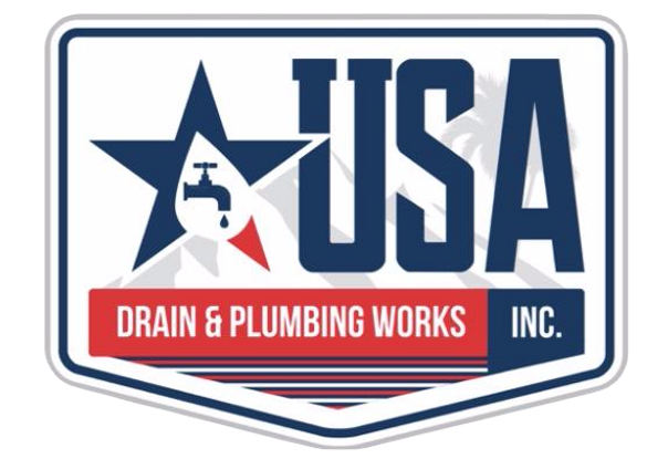 USA Drain and Plumbing Works logo