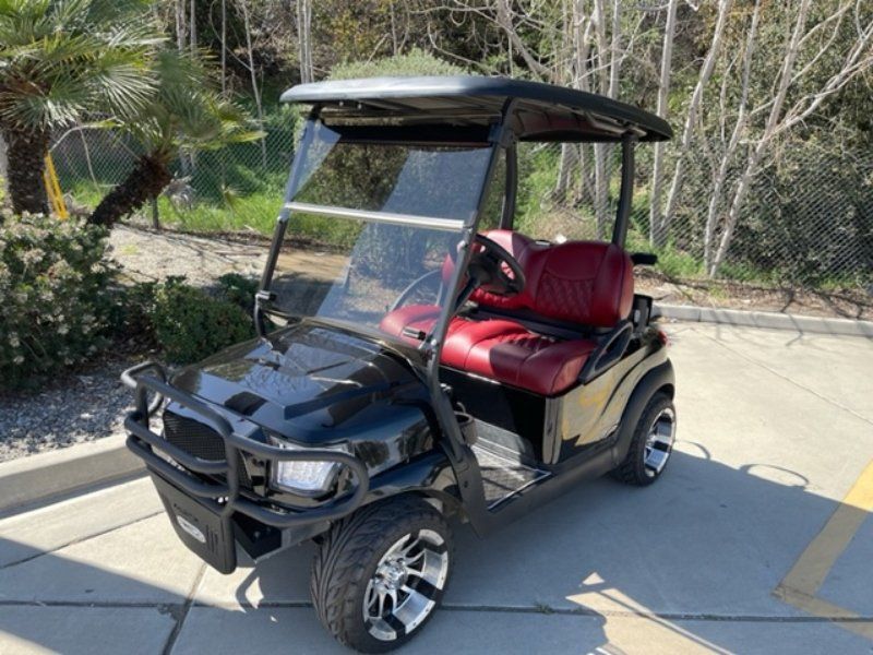Beautiful golf cart #1