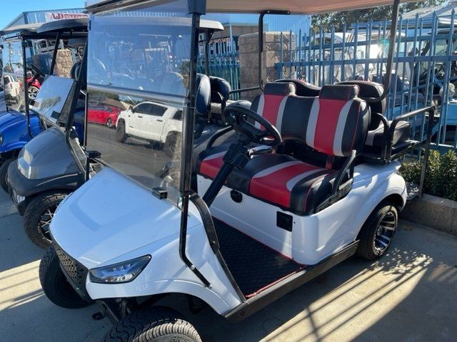 Beautiful golf cart #102