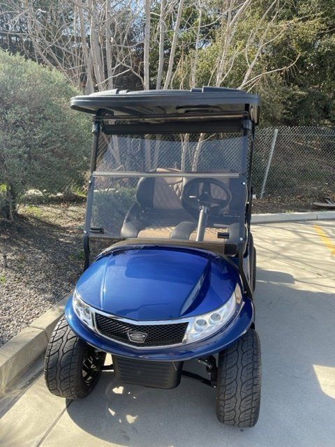 Beautiful golf cart #105