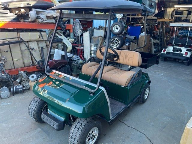 Beautiful golf cart #107