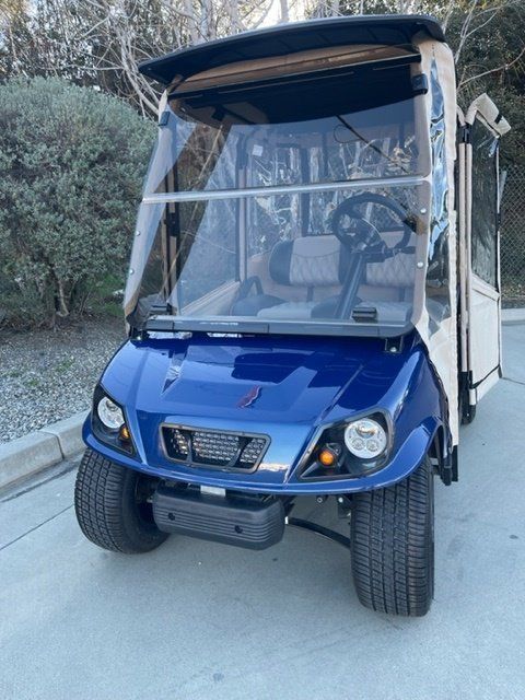 Beautiful golf cart #108