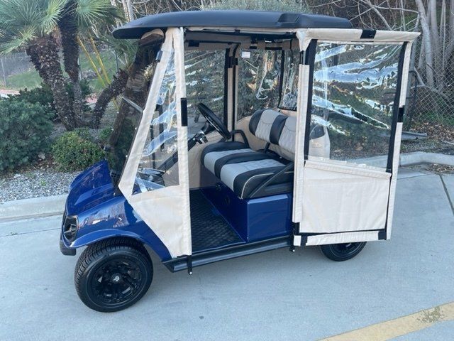 Beautiful golf cart #109