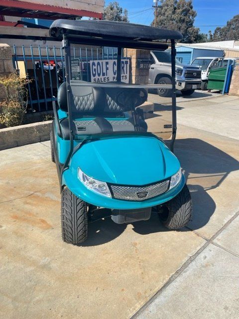 Beautiful golf cart #119