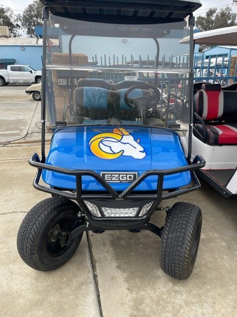 Beautiful golf cart #121