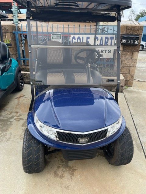 Beautiful golf cart #123