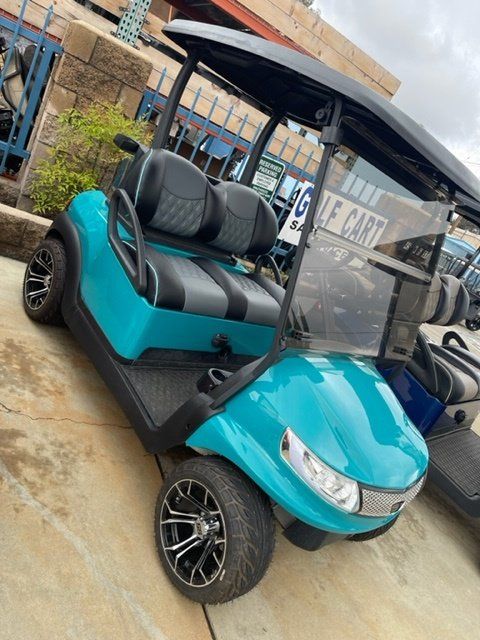 Beautiful golf cart #126