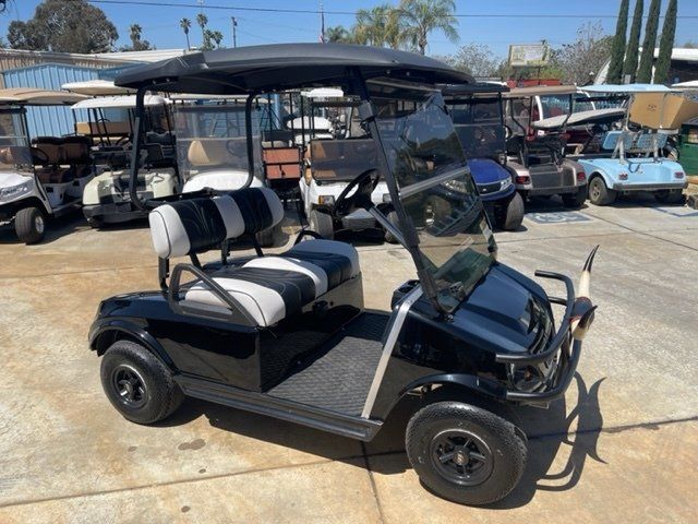 Beautiful golf cart #128
