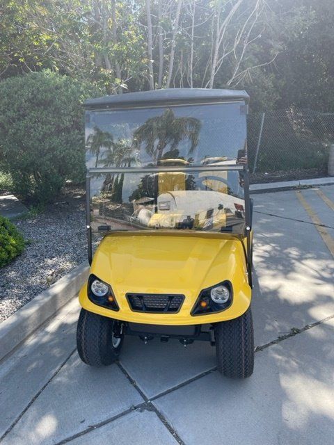 Beautiful golf cart #129