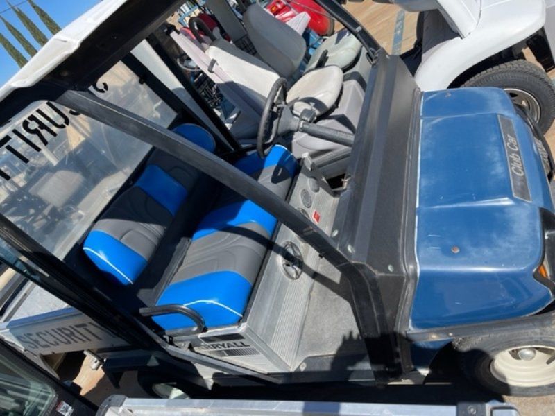 Beautiful golf cart #13