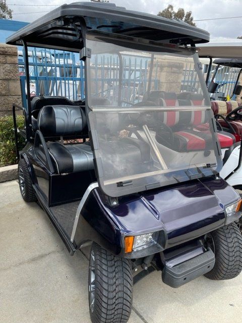 Beautiful golf cart #132
